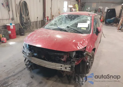 2020 Toyota Corolla Hybrid Le z USA, uszkodzony, nr VIN JTDEBRBE2LJ006071